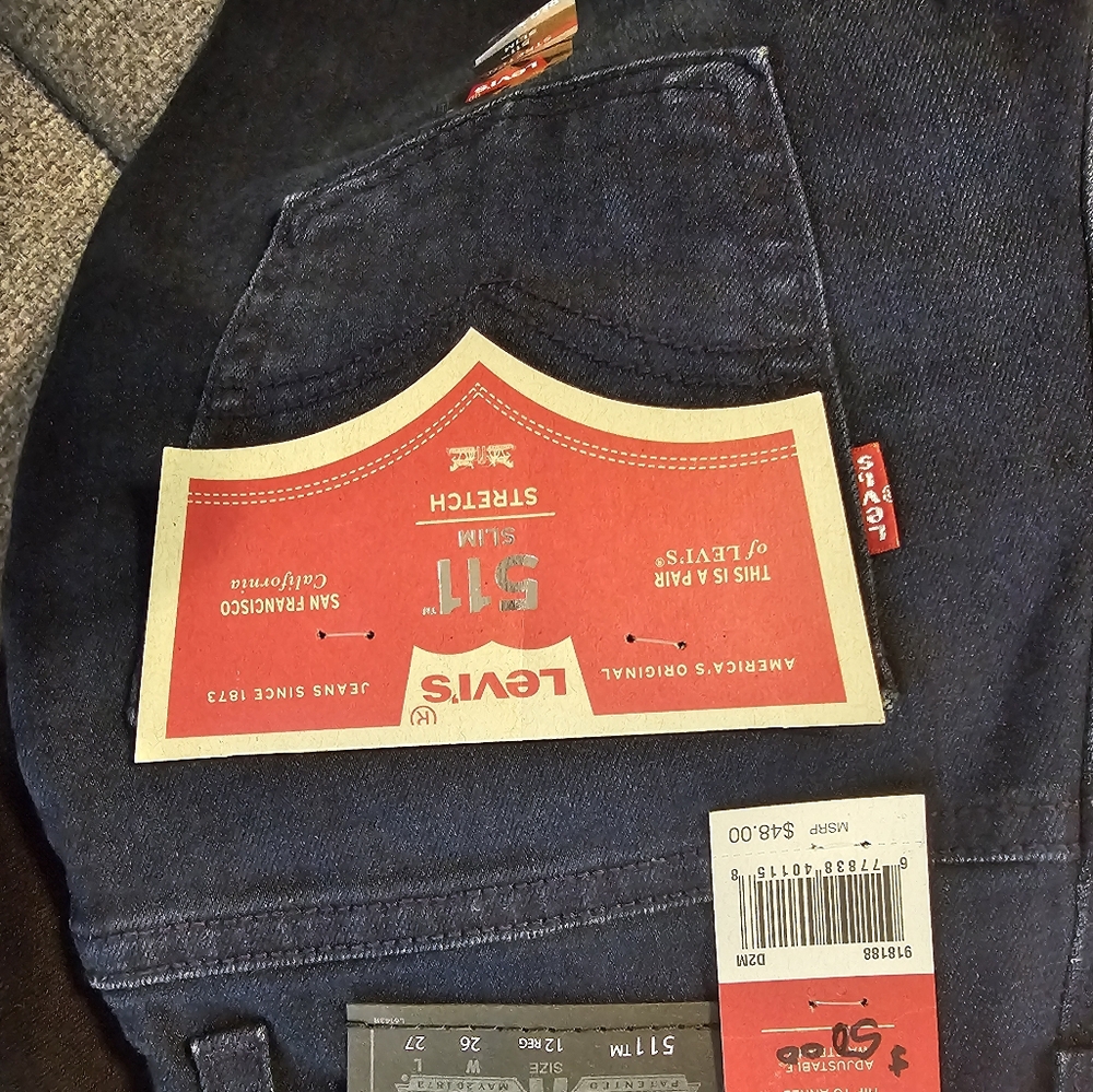 Levi stretch jeans